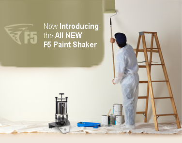 All NEW F5 Paint Shaker