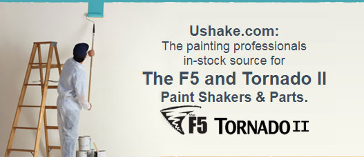 Tornado II Paint Shaker - 51000